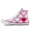 Chuck Taylor All Star High “Twisted Hearts – Peony Pink”