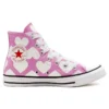 Chuck Taylor All Star High “Twisted Hearts – Peony Pink”