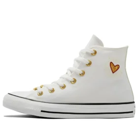 Chuck Taylor All Star High “Valentine”s Day 2023 – Vintage White”