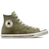 Chuck Taylor All Star High “Washed Canvas – Light Field Surplus”