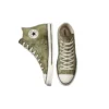 Chuck Taylor All Star High “Washed Canvas – Light Field Surplus”