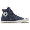 Chuck Taylor All Star High “Washed Canvas – Midnight Navy”