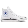 Chuck Taylor All Star High “White Blue”