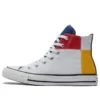 Chuck Taylor All Star High “White Green Red Yellow”