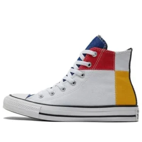 Chuck Taylor All Star High “White Green Red Yellow”