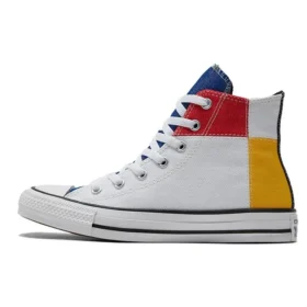 Chuck Taylor All Star High “White Green Red Yellow”