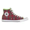 Chuck Taylor All Star High “World Peace – Green Red”