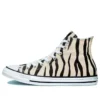 Chuck Taylor All Star High “Zebra Stripe”