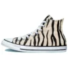 Chuck Taylor All Star High “Zebra Stripe”