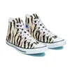Chuck Taylor All Star High “Zebra Stripe”