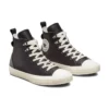 Chuck Taylor All Star Hike High “Black Egret”