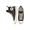 Chuck Taylor All Star Hike High “Black Egret”