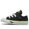 Chuck Taylor All Star Infant Dinoverse Hook and Loop “Black Green”