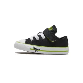 Chuck Taylor All Star Infant Dinoverse Hook and Loop “Black Green”