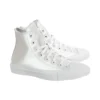 Chuck Taylor All Star Iridescent “Leather White”