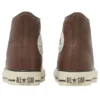Chuck Taylor All Star J Hi Leather “Brown”