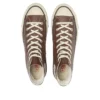 Chuck Taylor All Star J Hi Leather “Brown”