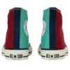 Chuck Taylor All Star J Hi “Maroon Dark Navy Mint”