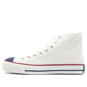 Chuck Taylor All Star J VTG Weight Trainer Hi “White Red”
