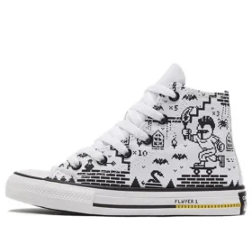 Chuck Taylor All Star K “Black White”