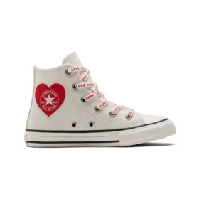 Chuck Taylor All Star K “Red White”