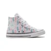 Chuck Taylor All Star K White “Blue Pink”