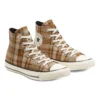 Chuck Taylor All Star Khaki Plaid Sneakers