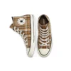 Chuck Taylor All Star Khaki Plaid Sneakers