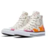 Chuck Taylor All Star LE High Egret Red Orange “White Red”