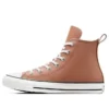 Chuck Taylor All Star Leather Faux Fur Lining “Clay Pot”