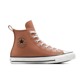 Chuck Taylor All Star Leather Faux Fur Lining “Clay Pot”