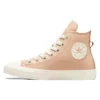 Chuck Taylor All Star Leather Faux Fur Lining “Pink”