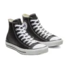 Chuck Taylor All Star Leather Hi “Black”