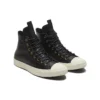Chuck Taylor All Star Leather High “Black Egret”