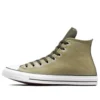 Chuck Taylor All Star Leather High “Mossy Sloth Green”