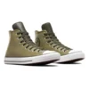 Chuck Taylor All Star Leather High “Mossy Sloth Green”