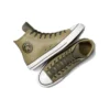 Chuck Taylor All Star Leather High “Mossy Sloth Green”