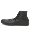 Chuck Taylor All Star Leather High Top “Black”