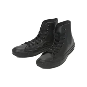 Chuck Taylor All Star Leather High Top “Black”