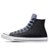 Chuck Taylor All Star Leather High Top “Black Thunder Daze”