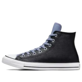 Chuck Taylor All Star Leather High Top “Black Thunder Daze”