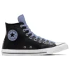 Chuck Taylor All Star Leather High Top “Black Thunder Daze”