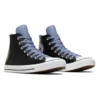 Chuck Taylor All Star Leather High Top “Black Thunder Daze”