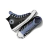 Chuck Taylor All Star Leather High Top “Black Thunder Daze”