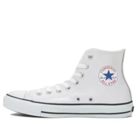 Chuck Taylor All Star Leather High Top “Off-White”