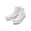 Chuck Taylor All Star Leather High Top “Off-White”