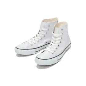 Chuck Taylor All Star Leather High Top “Off-White”