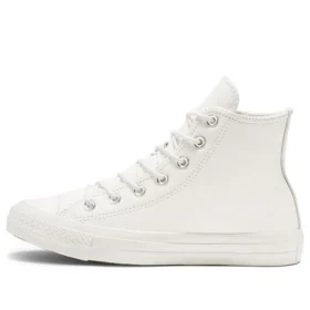 Chuck Taylor All Star Leather High “White”