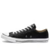 Chuck Taylor All Star Leather Ox “Black”