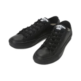 Chuck Taylor All Star Leather Ox “Black”